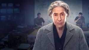 Golda's poster