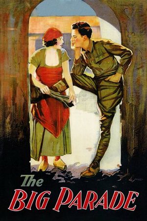 The Big Parade's poster