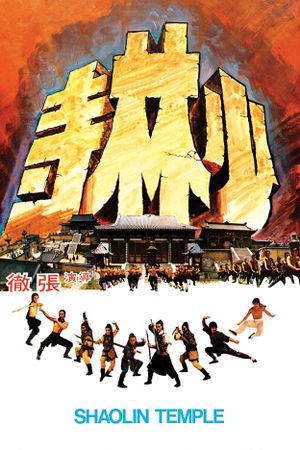 Shaolin Temple's poster