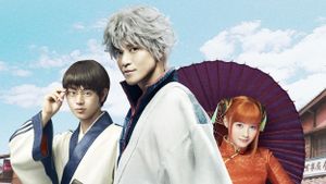 Gintama Live Action the Movie's poster