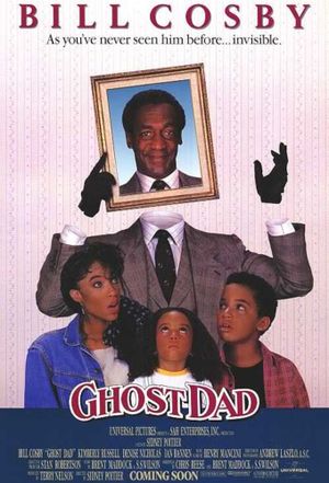 Ghost Dad's poster