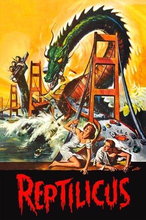 Reptilicus's poster