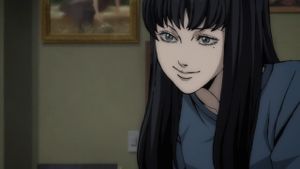 Tomie's poster