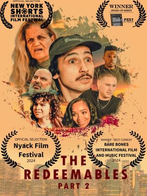 The Redeemables Part 2's poster