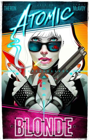Atomic Blonde's poster