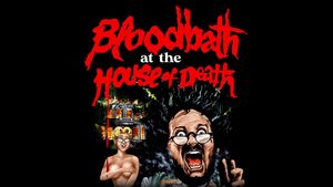 Bloodbath at the House of Death's poster