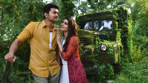 Mersal's poster