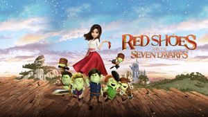 Red Shoes and the Seven Dwarfs's poster