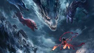 Ne Zha 2's poster