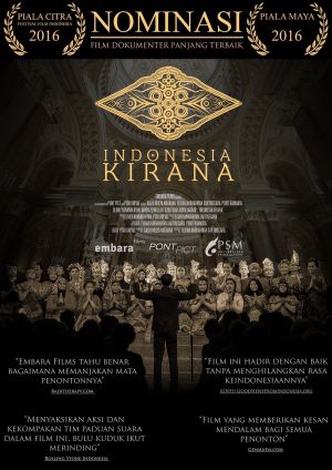 Get in Tune: Indonesia Kirana's poster