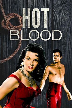 Hot Blood's poster