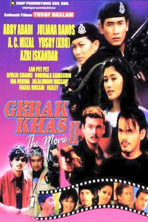 Gerak Khas the Movie II's poster