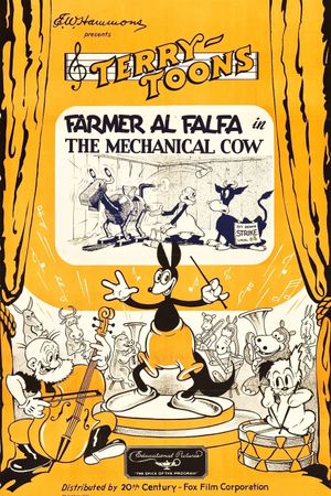 The Mechanical Cow's poster