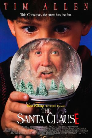 The Santa Clause's poster