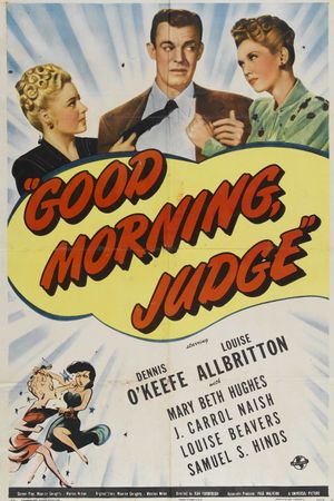 Good Morning, Judge's poster