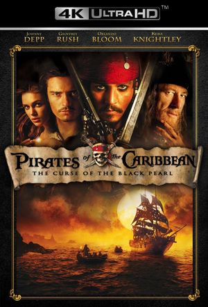 Pirates of the Caribbean: The Curse of the Black Pearl's poster