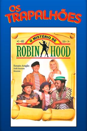 Xuxa and the Goofies in the Mystery of Robin Hood's poster