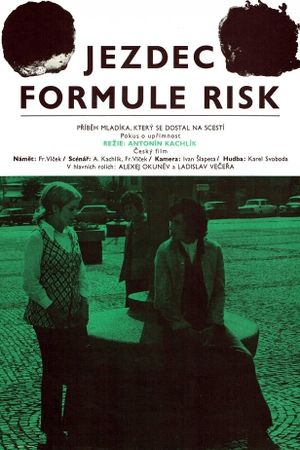 Jezdec formule risk's poster