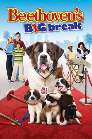 Beethoven's Big Break's poster