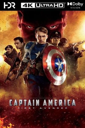Captain America: The First Avenger's poster