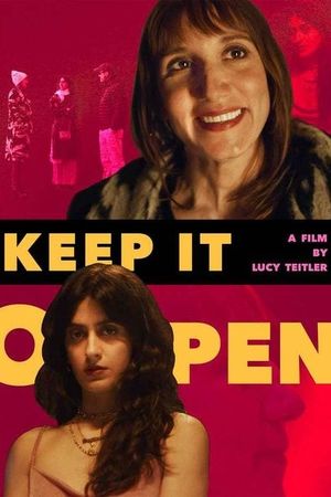 Keep it Open's poster