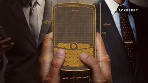BlackBerry's poster