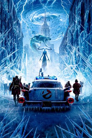Ghostbusters: Frozen Empire's poster