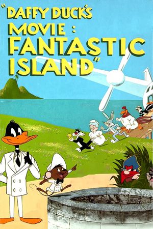 Daffy Duck's Movie: Fantastic Island's poster