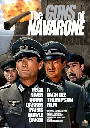 The Guns of Navarone's poster