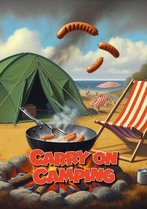 Carry on Camping's poster
