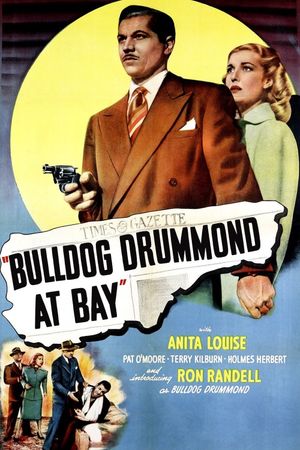 Bulldog Drummond at Bay's poster