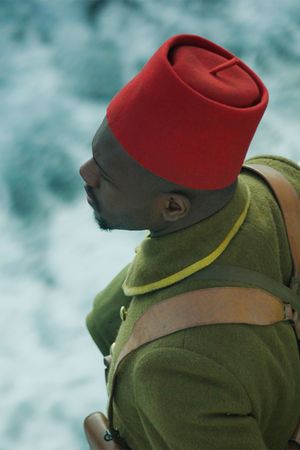 Mimesis: African Soldier's poster