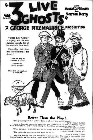 Three Live Ghosts's poster