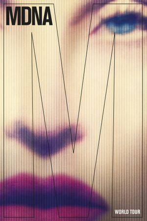 Madonna: MDNA World Tour's poster
