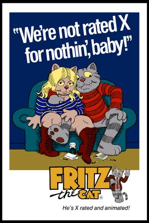 Fritz the Cat's poster