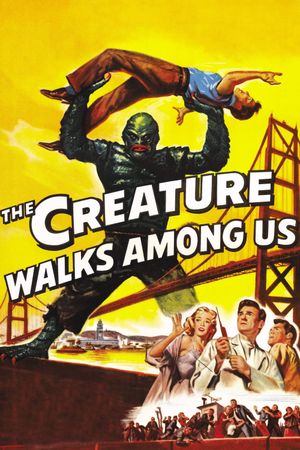 The Creature Walks Among Us's poster