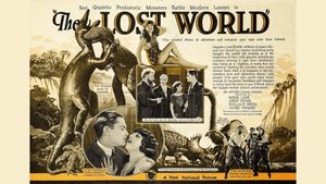 The Lost World's poster