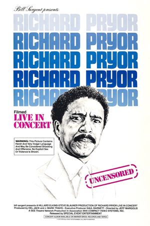 Richard Pryor: Live in Concert's poster