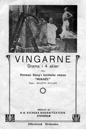 Vingarne's poster