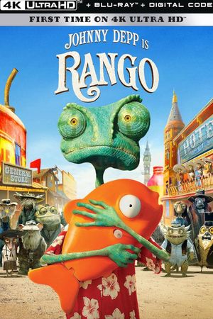 Rango's poster