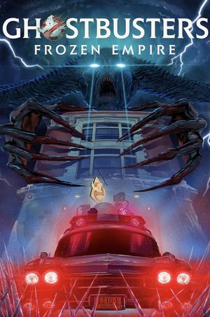 Ghostbusters: Frozen Empire's poster