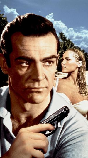Dr. No's poster