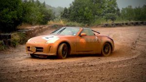 Top Gear: The Perfect Road Trip's poster