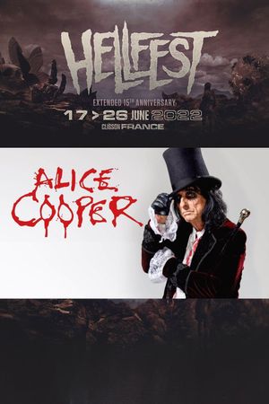 Alice Cooper - Hellfest's poster