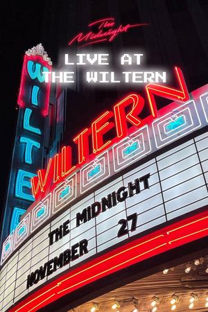 The Midnight - Live at the Wiltern's poster