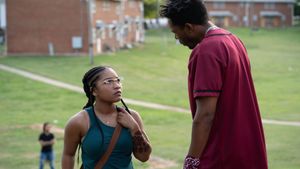 The Angry Black Girl and Her Monster's poster