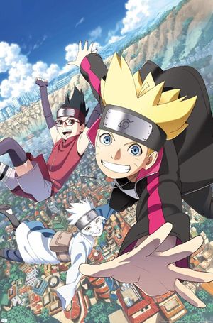 Boruto: Naruto the Movie's poster