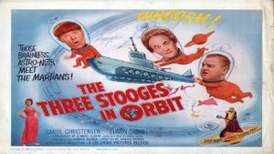 The Three Stooges in Orbit's poster