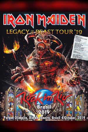 Iron Maiden - Rock In Rio 2019's poster