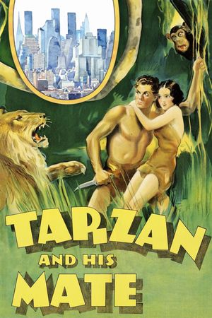 Tarzan and His Mate's poster